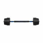 Bitúmenové nastaviteľné činky s konektorom 2x15kg REBEL ACTIVE – Obrázok 6