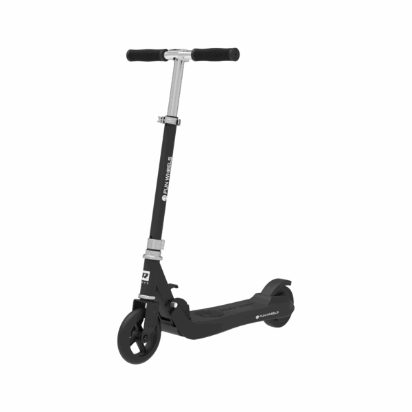 Elektrická kolobežka pre deti FUN WHEELS BLACK