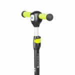 Trojkolesová kolobežka REBEL ALIEN WHEELS GREEN – Obrázok 2