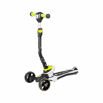 Trojkolesová kolobežka REBEL ALIEN WHEELS GREEN
