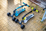 Trojkolesová kolobežka REBEL ALIEN WHEELS GREEN – Obrázok 5