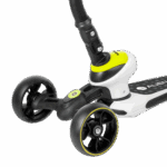 Trojkolesová kolobežka REBEL ALIEN WHEELS GREEN – Obrázok 3