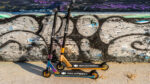 Stunt Scooter REBEL SKATER PRO GOLD – Obrázok 7