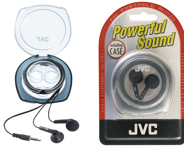 Slúchadlá JVC HA-F10C