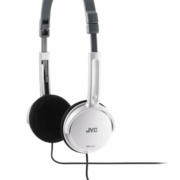 JVC HA-L50 Slúchadlá biele