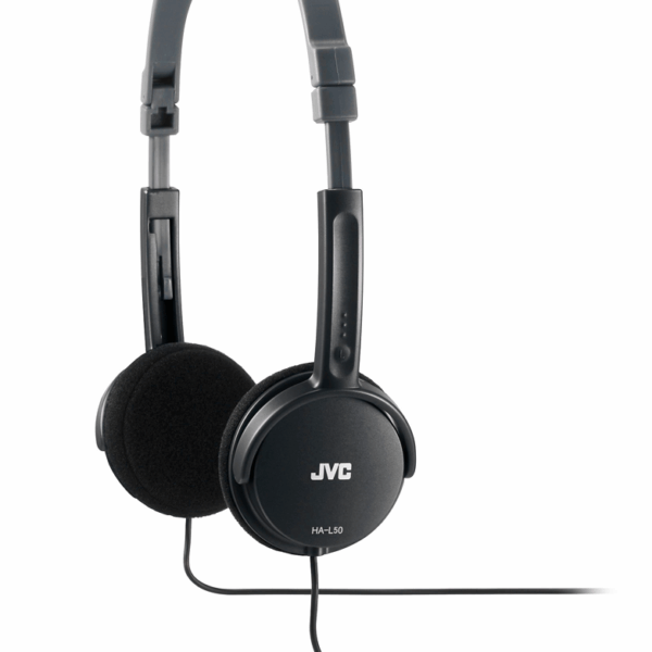 JVC HA-L50 Slúchadlá čierne