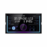 Autorádio JVC KW-X830BT 2din BT, USB, FM, AUX