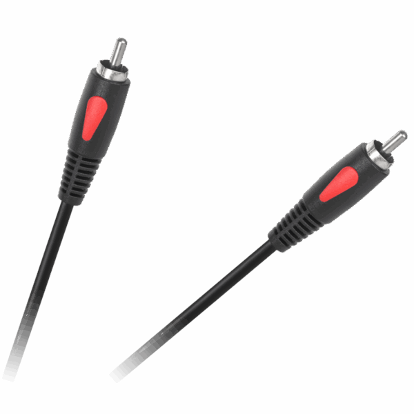 Kábel 1RCA-1RCA 0,5m Cabletech Eco-Line
