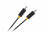 Kábel 1RCA-1RCA 1,8m Cabletech štandard