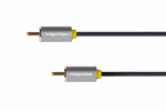Kábel 1RCA-1RCA 1,8m Kruger&Matz Basic