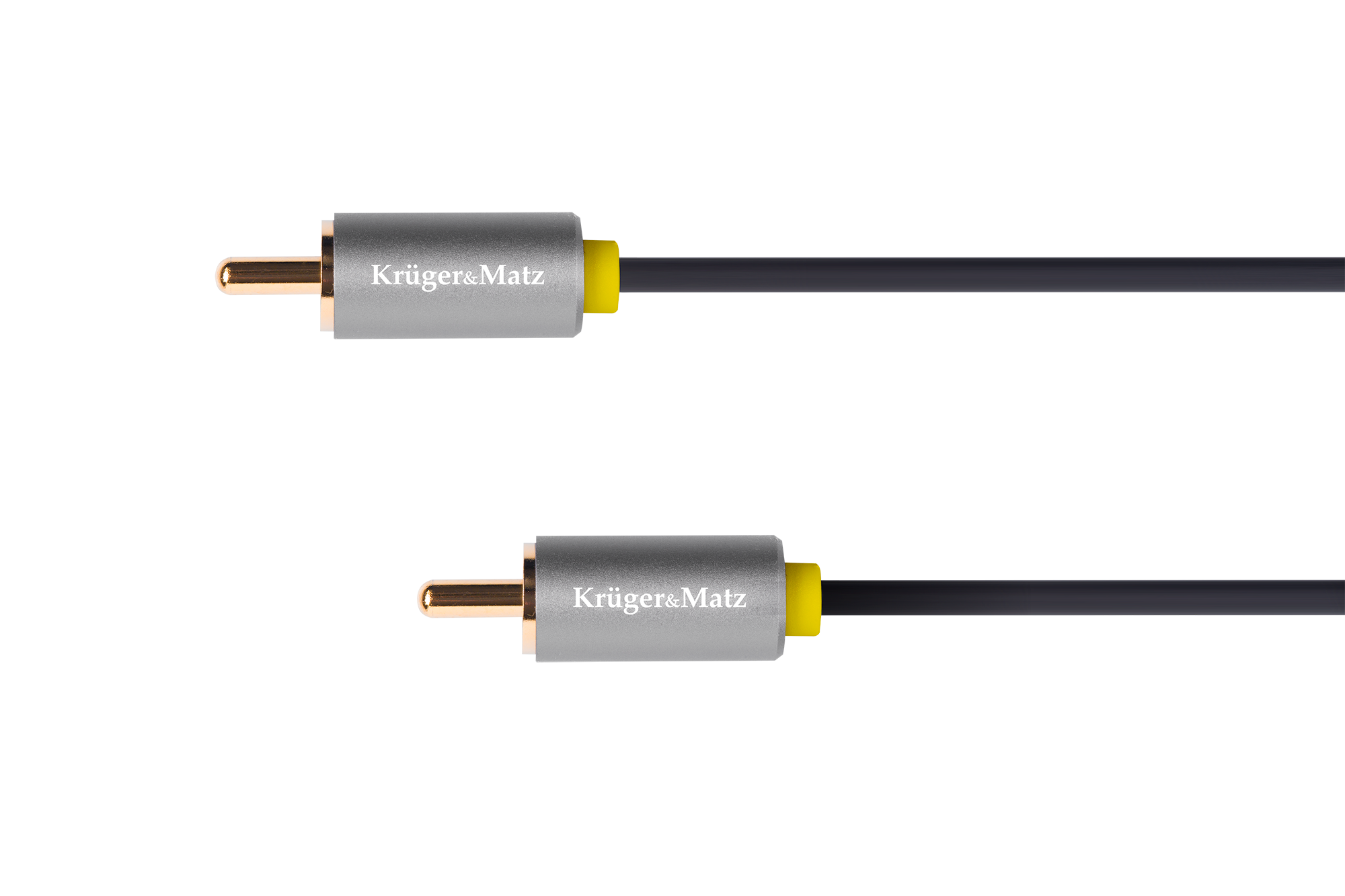 kabel-1rca-1rca-1m-kruger-matz-basic-2f7f990c48d941c785081153c89e1562-9ee0a91b 1RCA-1RCA kábel 1m Kruger & Matz Basic – Obrázok 1