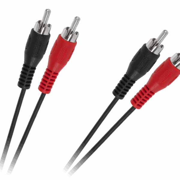 Kábel 2 x RCA - 2 x RCA 10m štandard