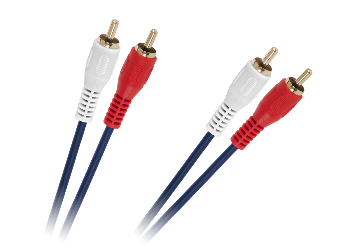 kabel-2-x-rca-2-x-rca-5m-niebieski-4mm-d411cfa0df8847d7b4874f3de92b3c61-1cc5468b Kábel 2 x RCA - 2 x RCA 5m modrý 4mm – Obrázok 1
