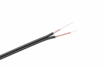 Kábel 2 x RCA-3mm čierny – Obrázok 2