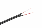 Kábel 2 x RCA-4mm čierny – Obrázok 2