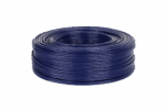 Kábel 2 x RCA-4mm modrý