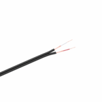 Kábel 2 x RCA BLACK HQ – Obrázok 2