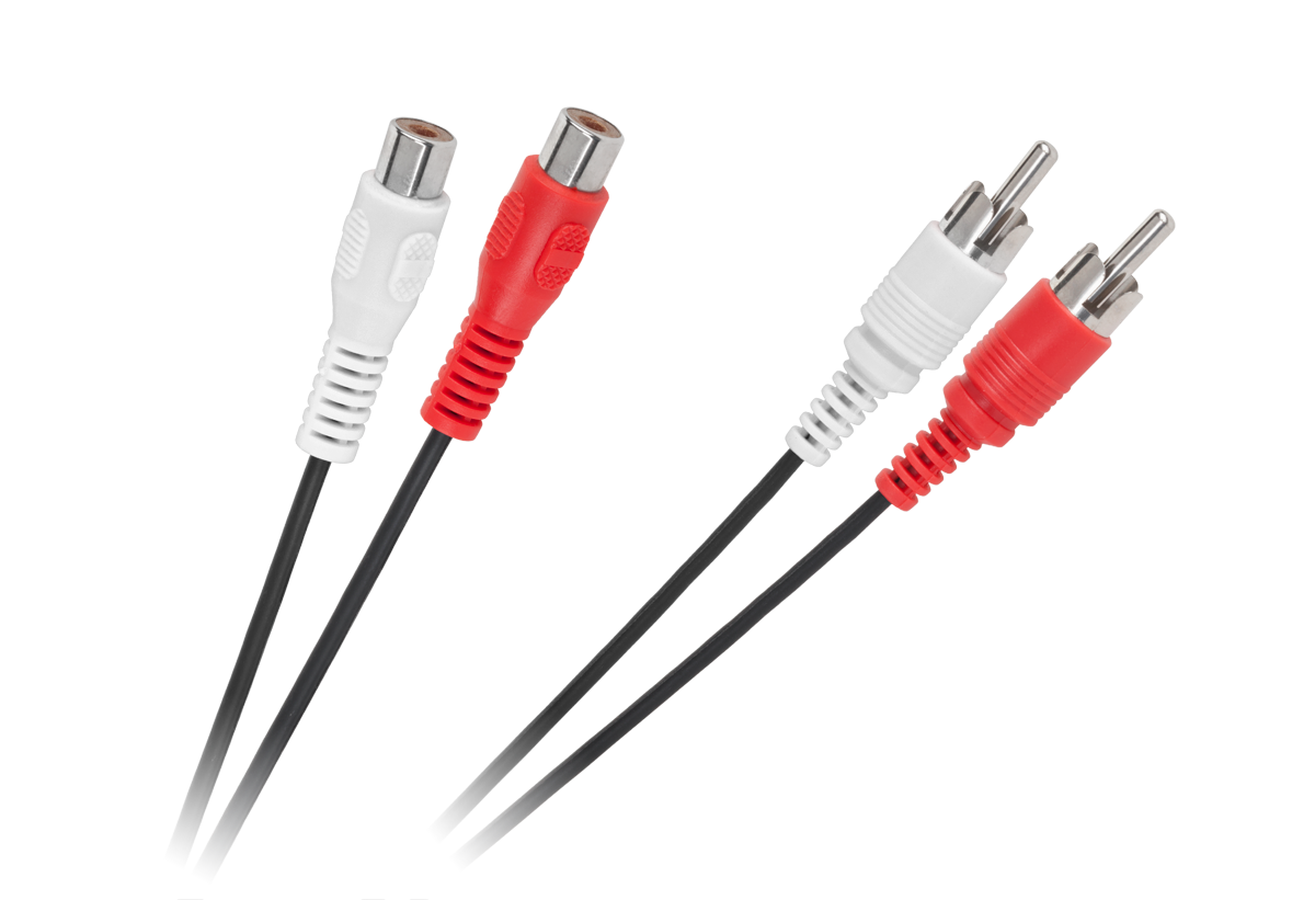 kabel-2-x-rca-wtyk-2-x-rca-gniazdo-1-5m-a58ce104ef02453aa148b64d9559c6e0-010fb7ae Kábel 2 x RCA zástrčka - 2 x RCA zásuvka 1,5m – Obrázok 1