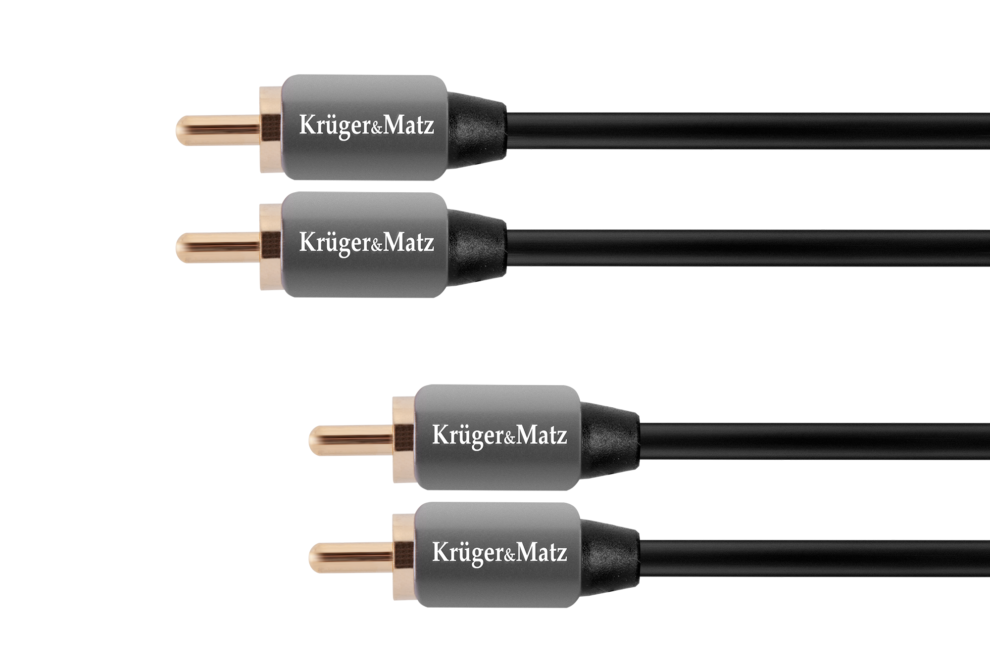 kabel-2rca-2rca-0-5m-kruger-matz-76e13e73ba584640ab2ee4852345548f-f4149b21 Kábel 2RCA-2RCA 0,5m Kruger&Matz – Obrázok 1
