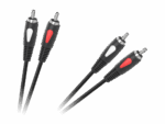 2RCA-2RCA 1,0m kábel Cabletech Eco-Line