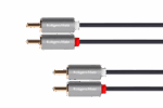 2RCA-2RCA kábel 3m Kruger & Matz Basic