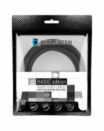 3RCA-3RCA komponent 1,8m Cabletech Basic Edition – Obrázok 2