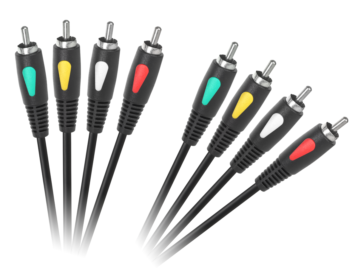 kabel-4rca-4rca-1-8m-cabletech-eco-line-ce0a8075cc754eca949ed3e9974d1752-0ec39ff0 4RCA-4RCA kábel 1,8m Cabletech Eco-Line – Obrázok 1