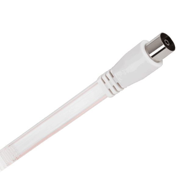 Anténny kábel FM - typ T 1,8mx1,8m