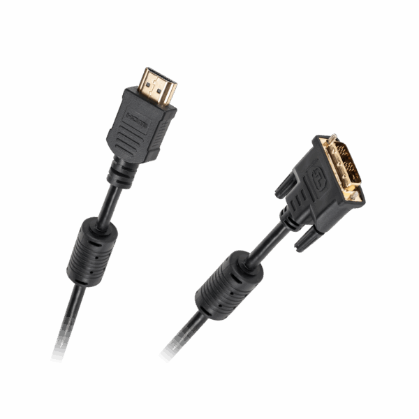 DVI (18+1) - HDMI kábel 5m