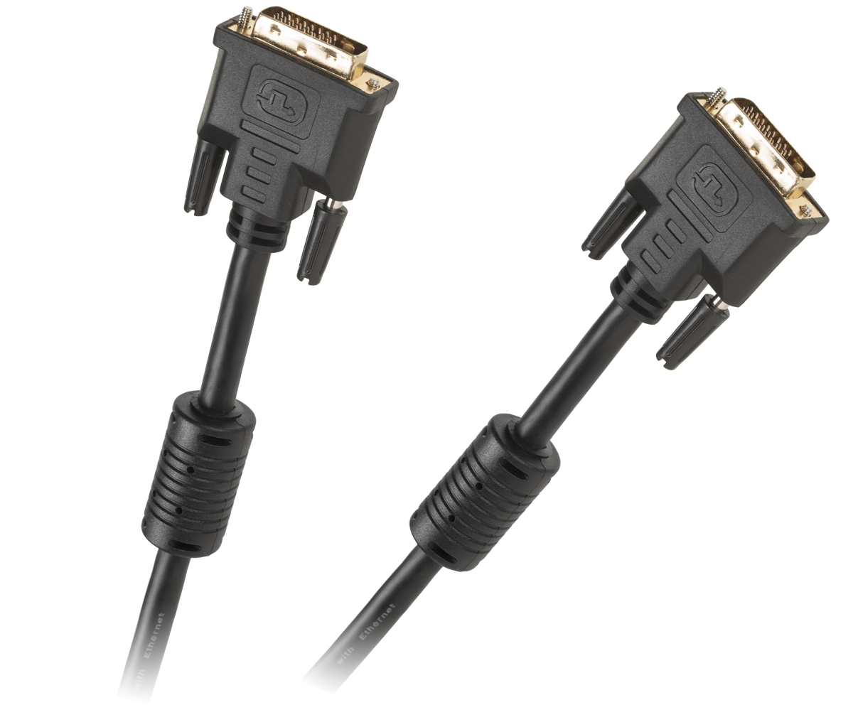 kabel-dvi-dvi-3m-24-1-29f18fca4a6f4360b3a2ae22ee9847f2-2e9748cc Kábel DVI-DVI 3M (24+1) – Obrázok 1