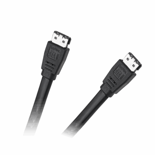 E-SATA-E-SATA kábel 0,5m