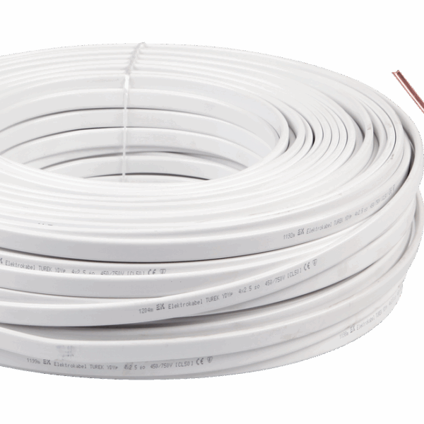 Elektrický kábel YDYp 5x2,5 450/750V