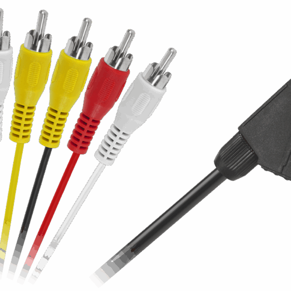 EURO kábel - 6 x RCA 3,0m
