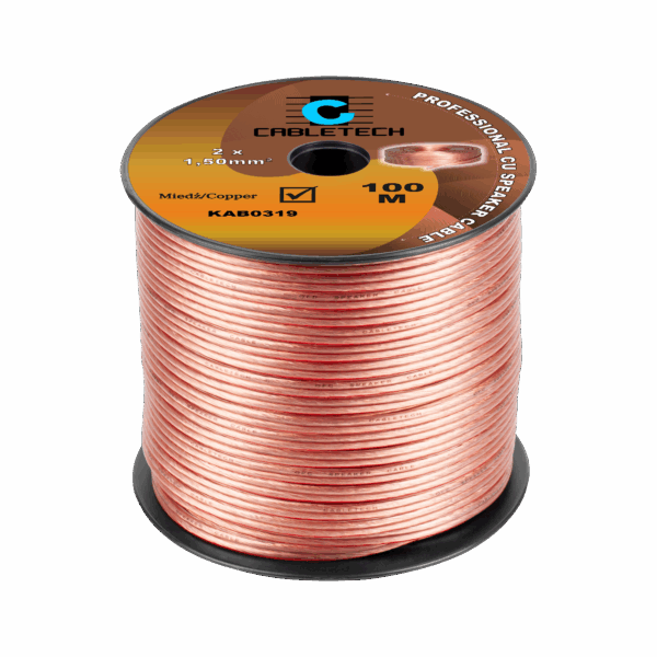 Reproduktorový kábel 1,5 mm