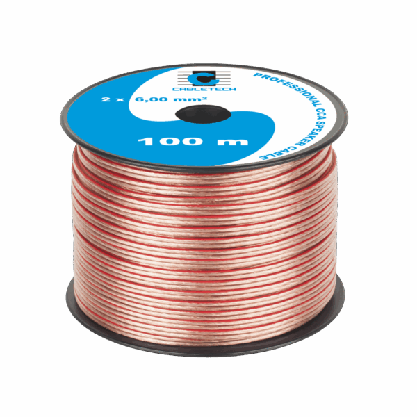 Reproduktorový kábel CCA 6,0 mm