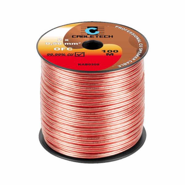 OFC reproduktorový kábel 0,5 mm