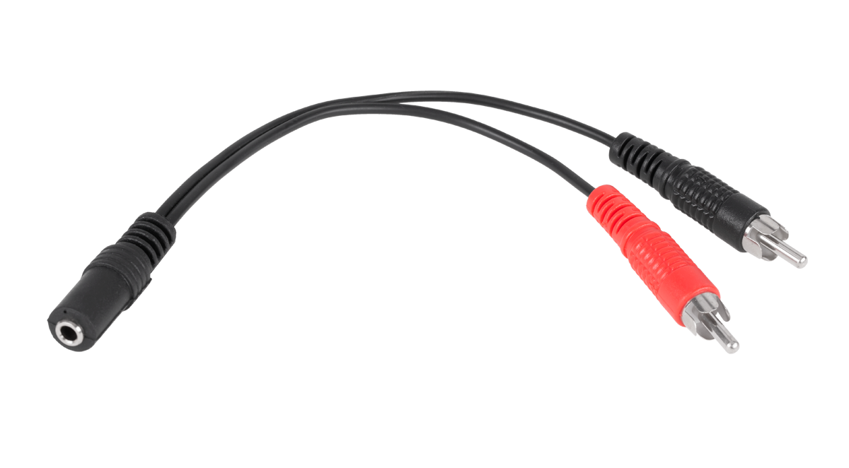 kabel-gniazdo-jack-3-5-2xrca-20cm-6f61527e76b1496ab663a40a44b88407-2cbdd476 Káblová jack zásuvka 3,5-2xRCA 20cm – Obrázok 1