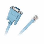 Kábel RS232 zásuvka - RJ45 zástrčka