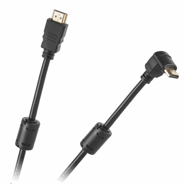 Kábel HDMI-HDMI 1,8 m šikmý-priamy