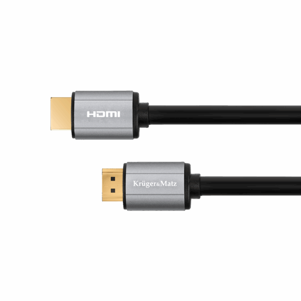 HDMI-HDMI kábel 1,8m Kruger & Matz Basic