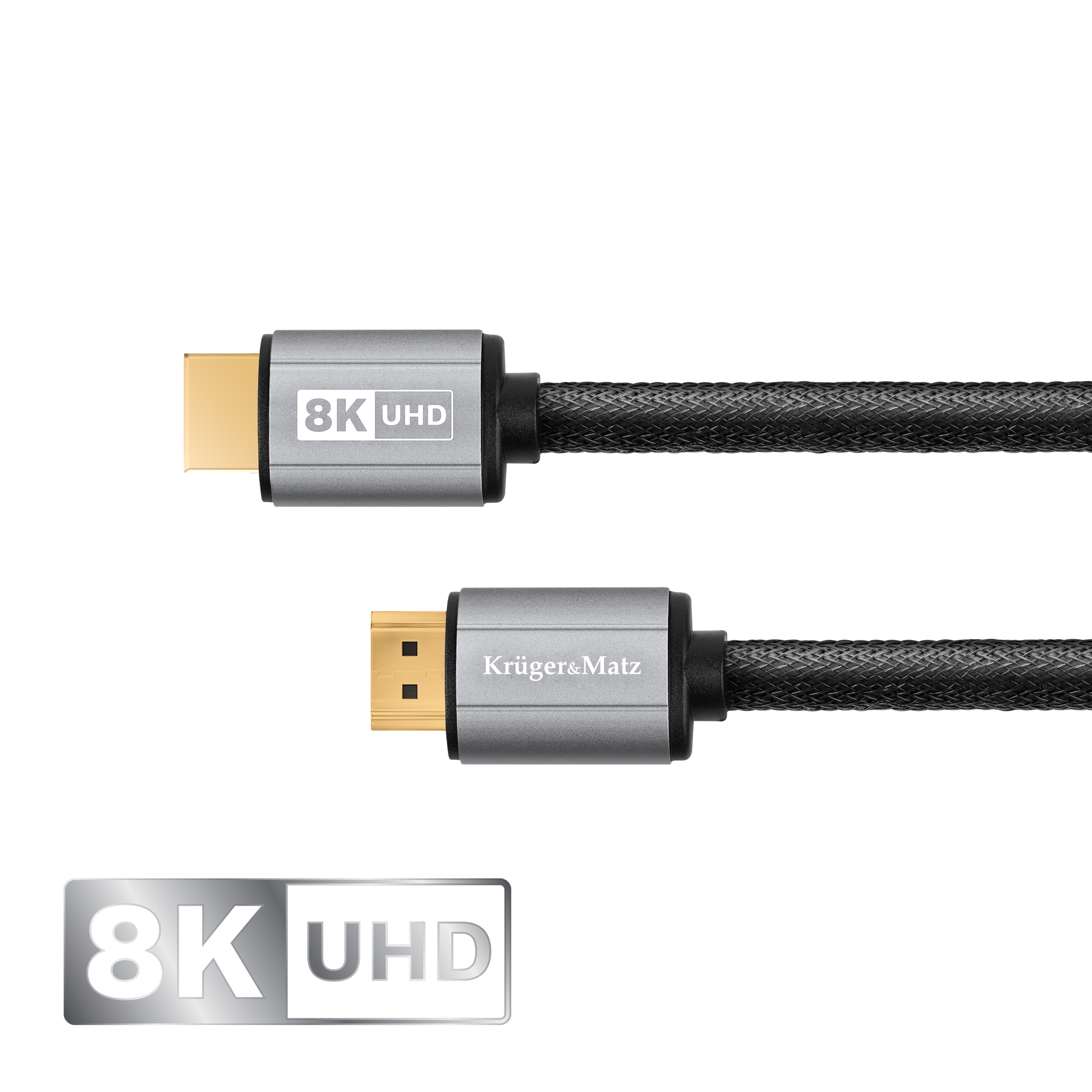 kabel-hdmi-hdmi-2-1-8k-0-9-m-kruger-matz-43236cd1095f4520a52866efec5654a0-93f46bf7 Kábel HDMI-HDMI 2.1 8K 0,9 m Kruger&Matz – Obrázok 1