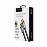 Kábel HDMI-HDMI 2.1 8K 0,9 m Kruger&Matz – Obrázok 3