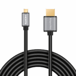 HDMI - micro HDMI kábel 1,8m Kruger & Matz Basic – Obrázok 2