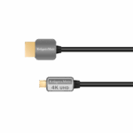 HDMI - zástrčka kábla micro HDMI (A-D) 1,8 m Kruger&Matz