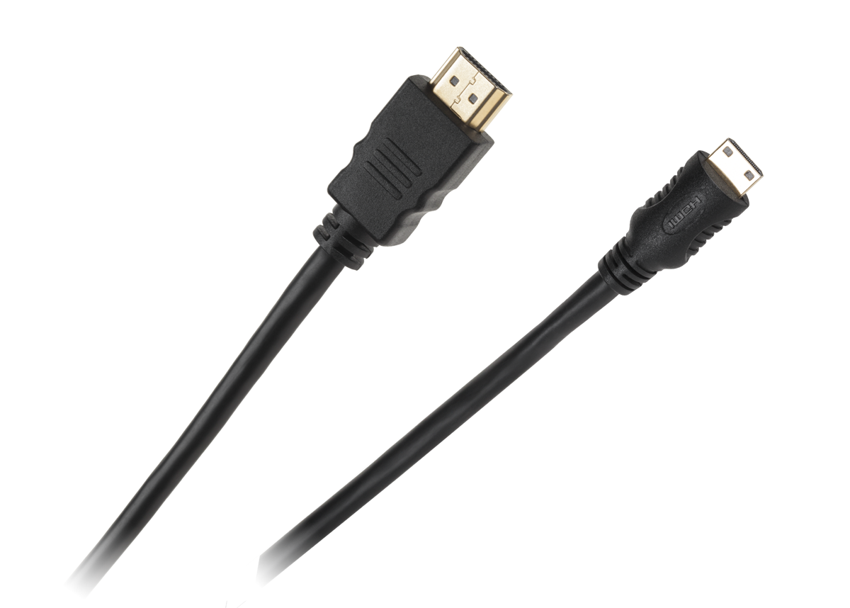 kabel-hdmi-mini-hdmi-1-8m-0eb65c2ff9cb487ba9662b1eb0fafac4-690fe20f HDMI-mini HDMI kábel 1,8m – Obrázok 1