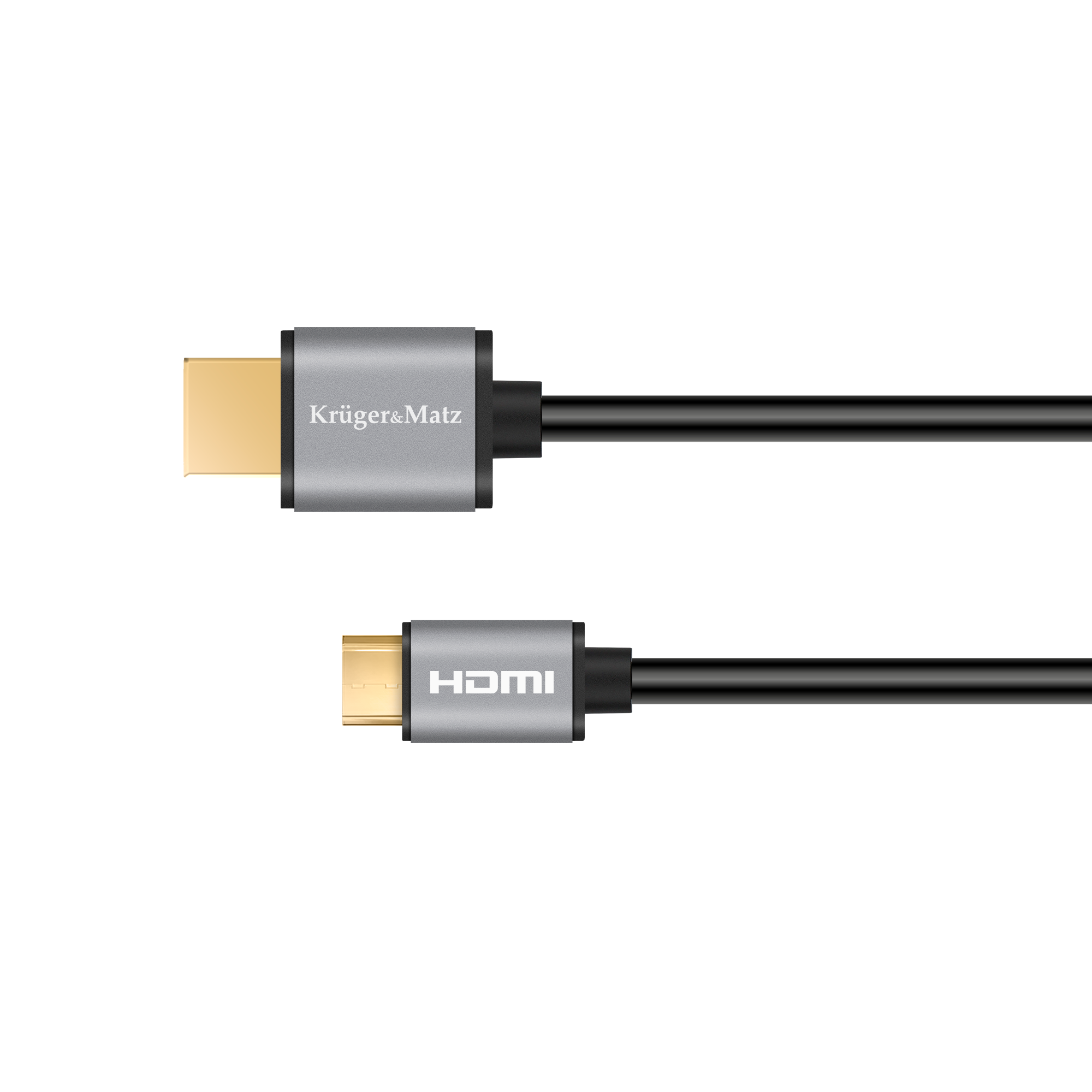 kabel-hdmi-mini-hdmi-1-8m-kruger-matz-basic-adbb626c1bc9402394e96f78fe4f9833-241901e4 HDMI - mini HDMI kábel 1,8m Kruger & Matz Basic – Obrázok 1