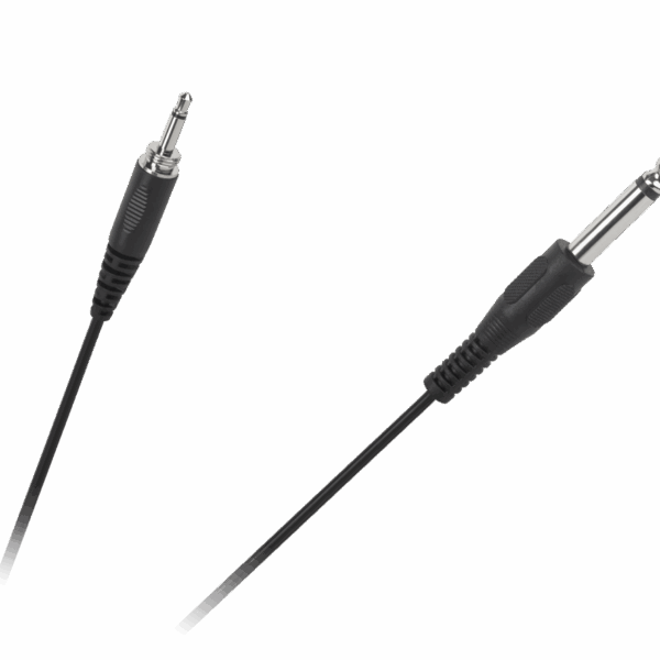 Kábel JACK 3,5(ZÁVIT)-JACK 6,3 2M