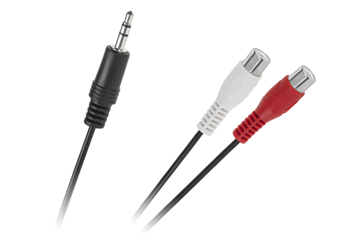 kabel-jack-3-5-wtyk-2-gniazda-rca-25cm-b01394e325724808ad55f67224f68435-167e248e Jack 3,5 zástrčka-2 RCA zásuvky kábel 25cm – Obrázok 1