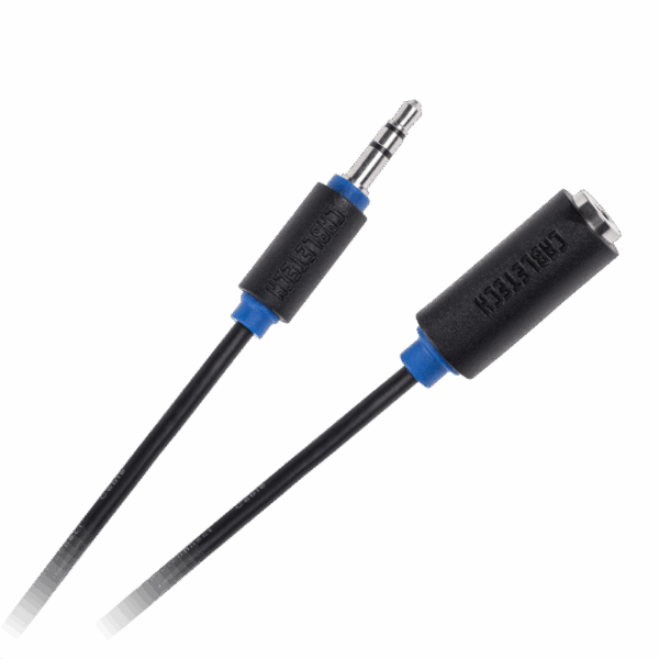 JACK 3.5 kábel zástrčka-zásuvka 10m Cabletech štandard