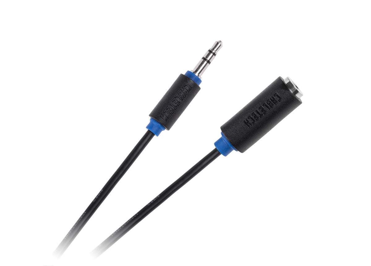 kabel-jack-3-5-wtyk-gniazdo-10m-cabletech-standard-99a577e0aee741cda1bd2a54700443e9-8e65de5a JACK 3.5 kábel zástrčka-zásuvka 10m Cabletech štandard – Obrázok 1